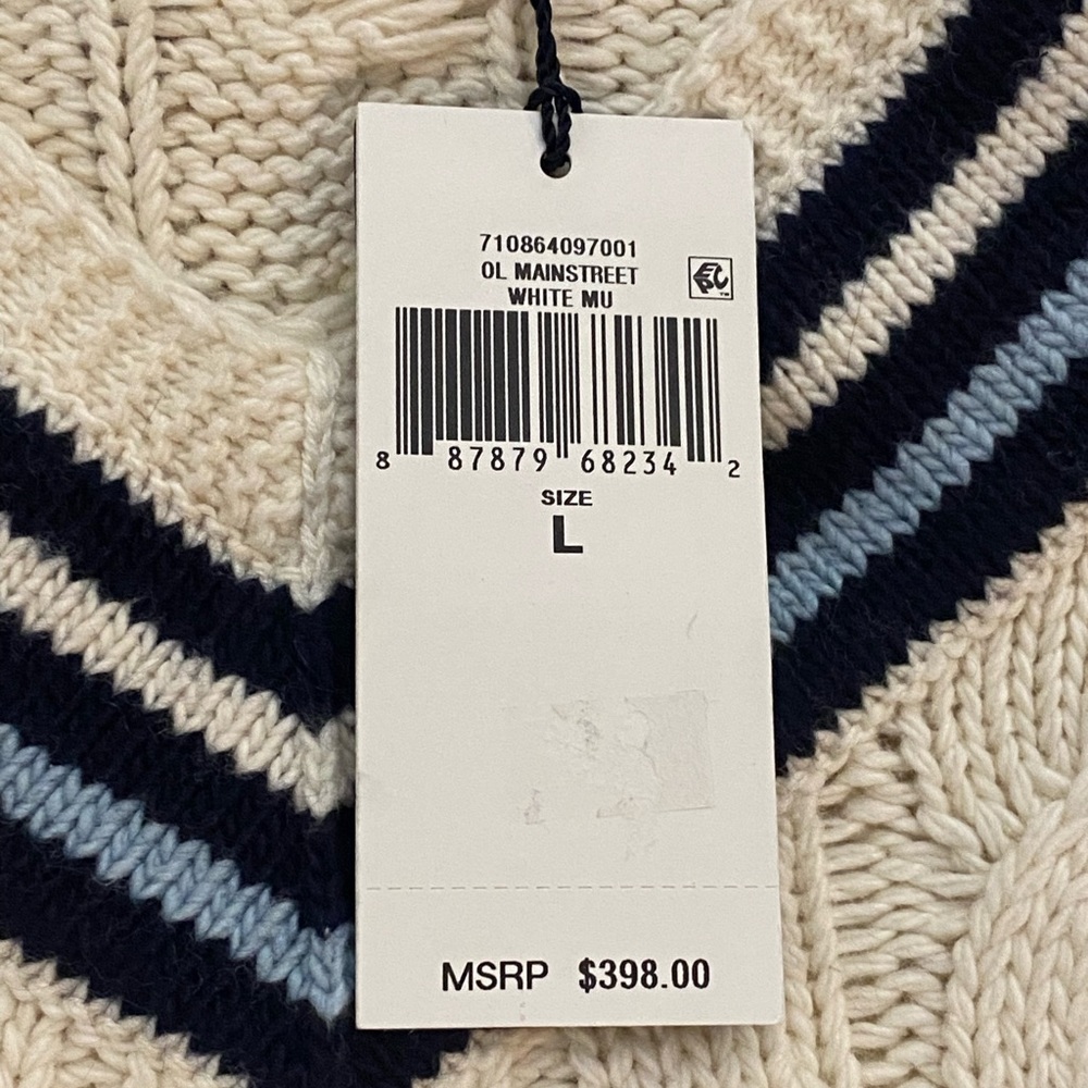 Polo Ralph Lauren Cable-Knit Logo Sweater - Picture 13 of 15